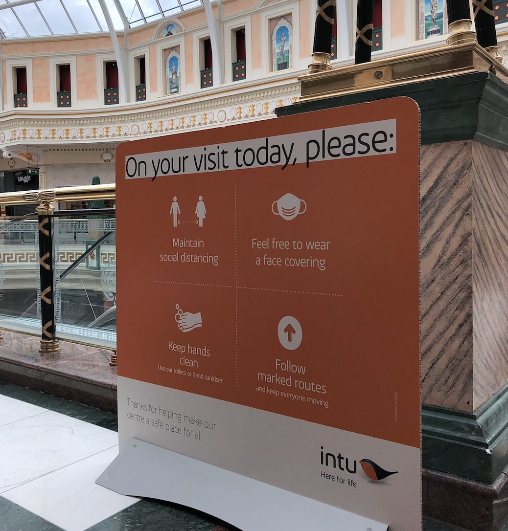How the Trafford Centre will change to keep shoppers safe during the pandemic, The Manc