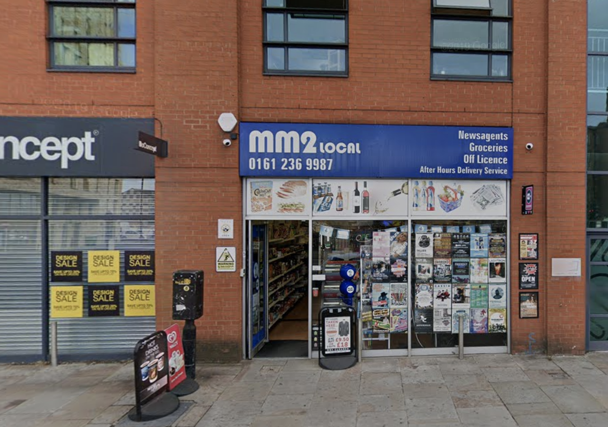 Shop workers assaulted in &#8216;appalling&#8217; act of violence at Great Ancoats Street store, The Manc