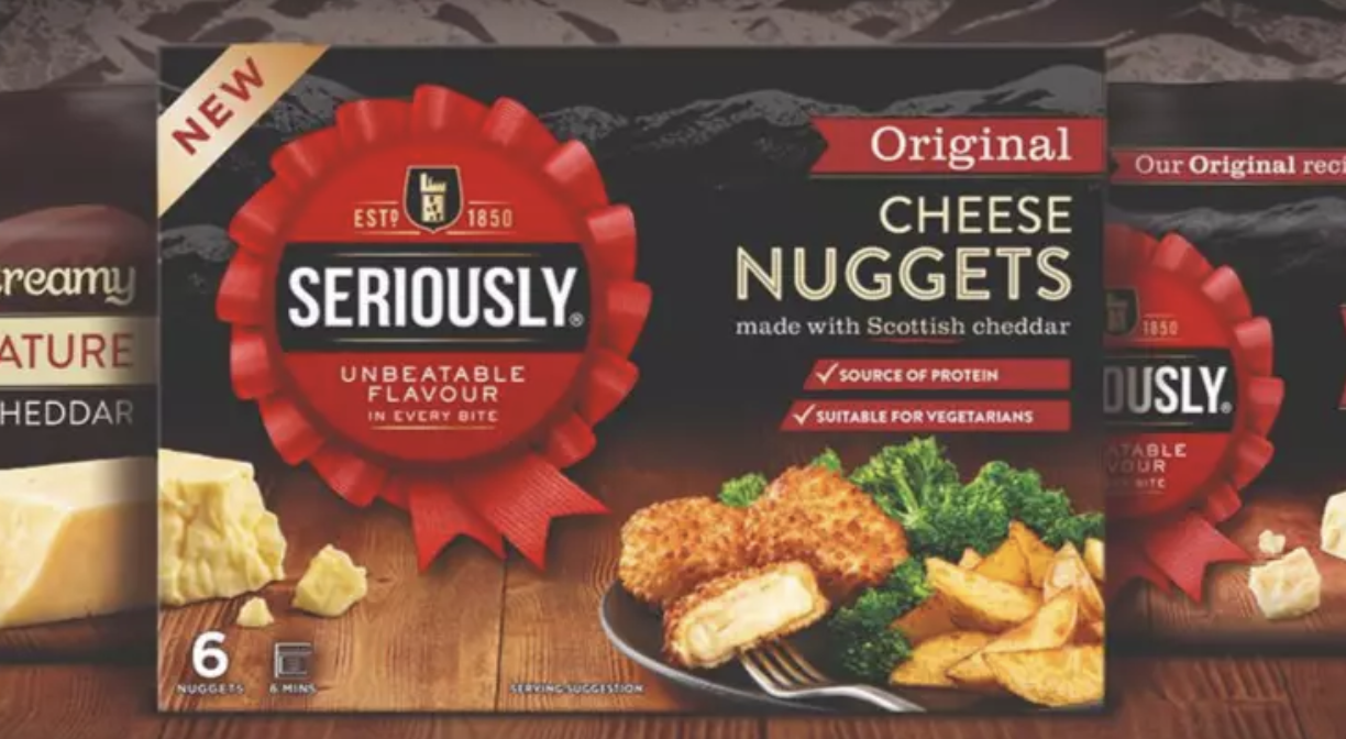You can now get Scottish Cheddar Cheese Nuggets in UK supermarkets ...