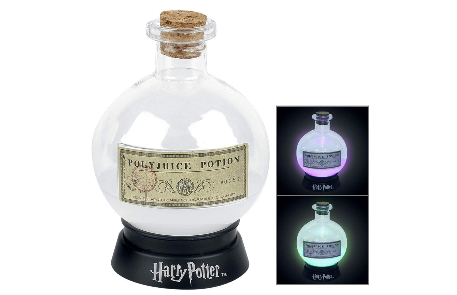 This Polyjuice Potion colour-changing lamp is perfect for Harry Potter fans, The Manc