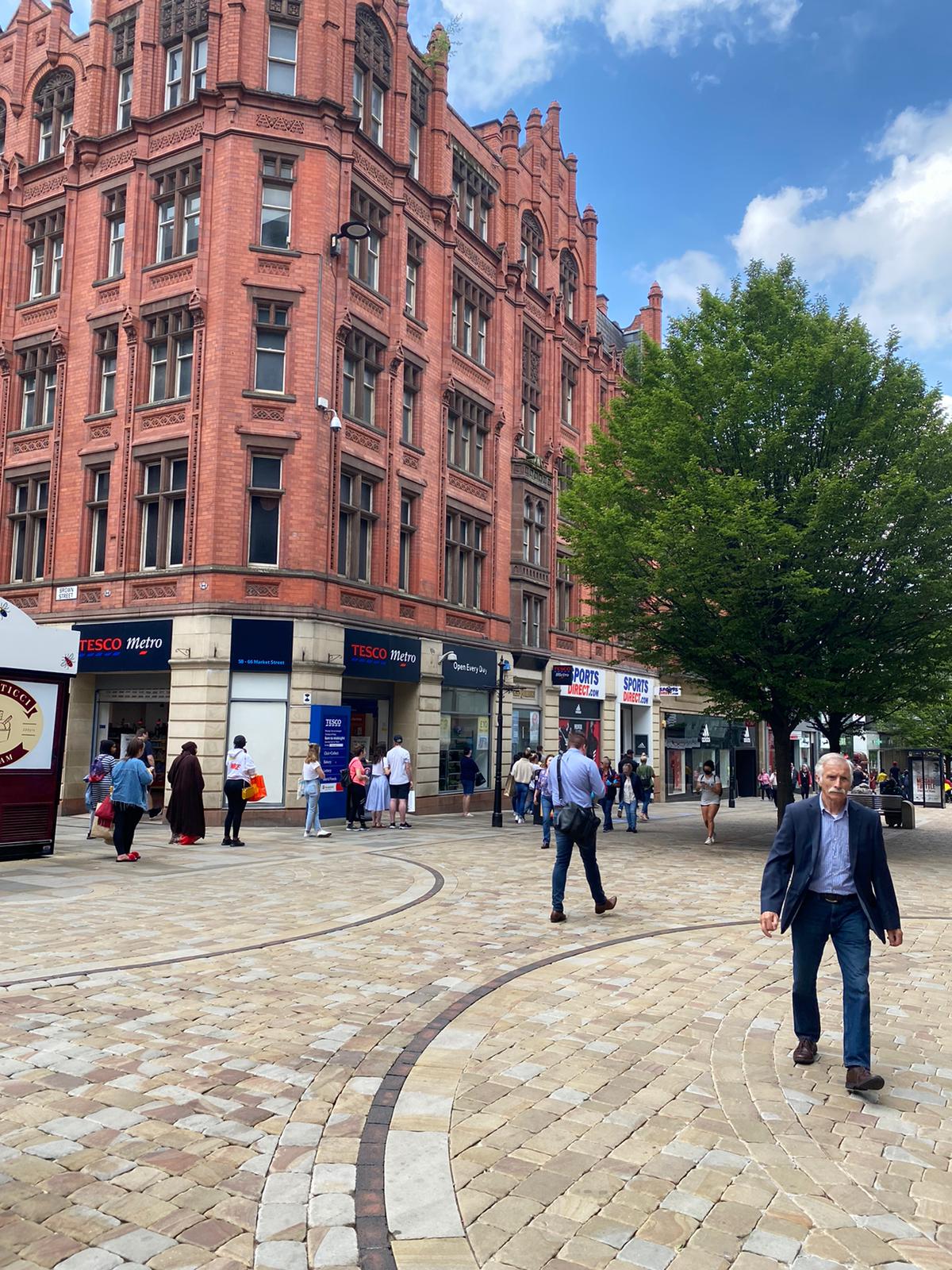 Photos: Manchester comes back to life as shops and businesses reopen, The Manc