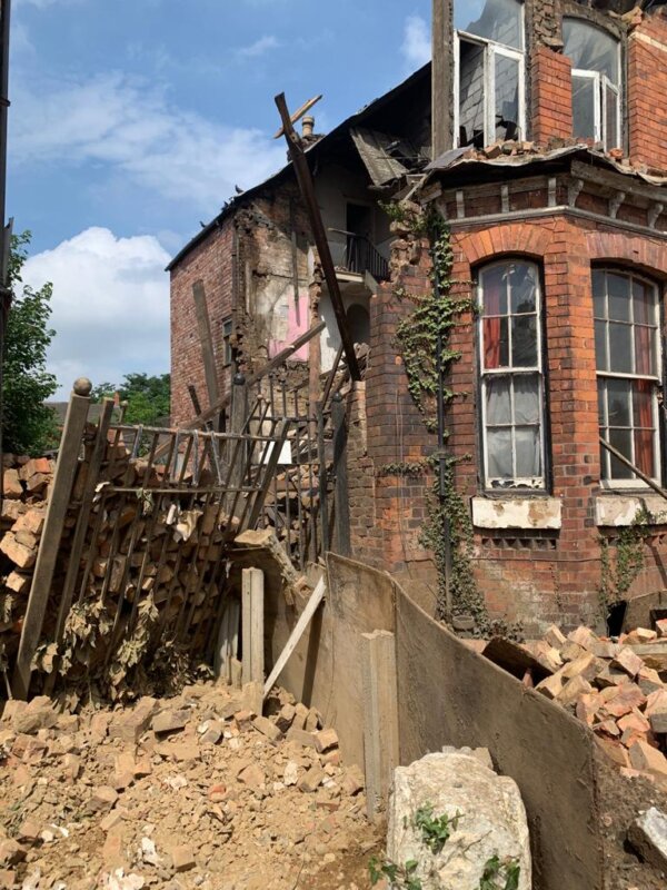 A house collapsed in Chorlton last night – here&#8217;s everything we know, The Manc