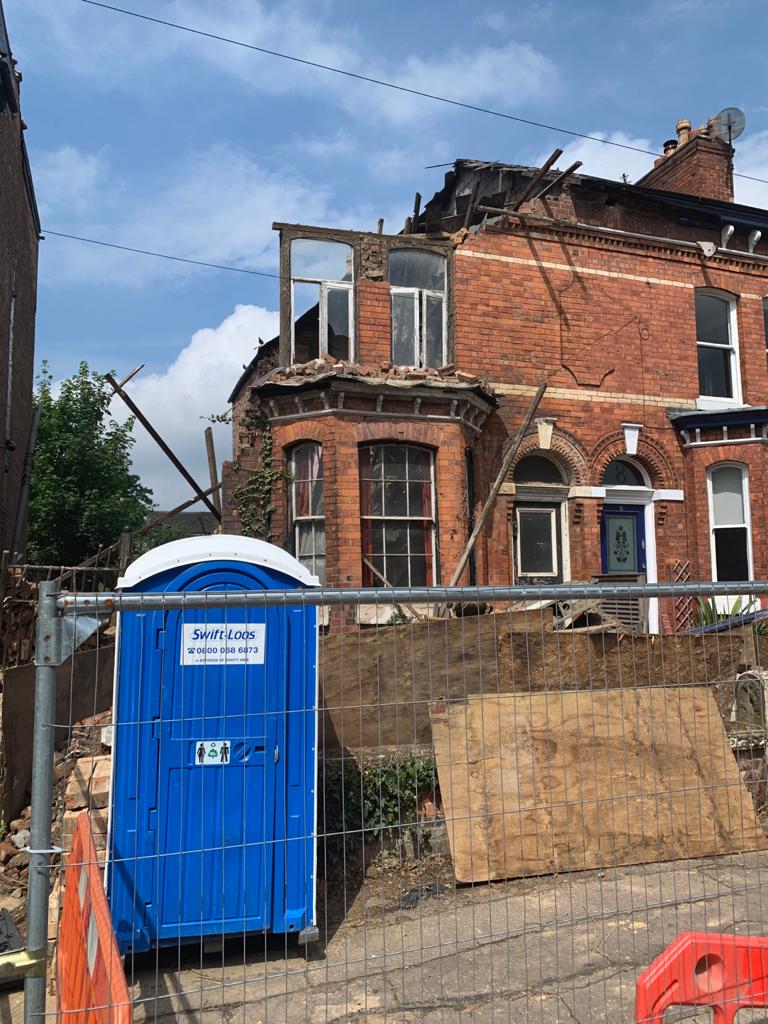 A house collapsed in Chorlton last night – here&#8217;s everything we know, The Manc