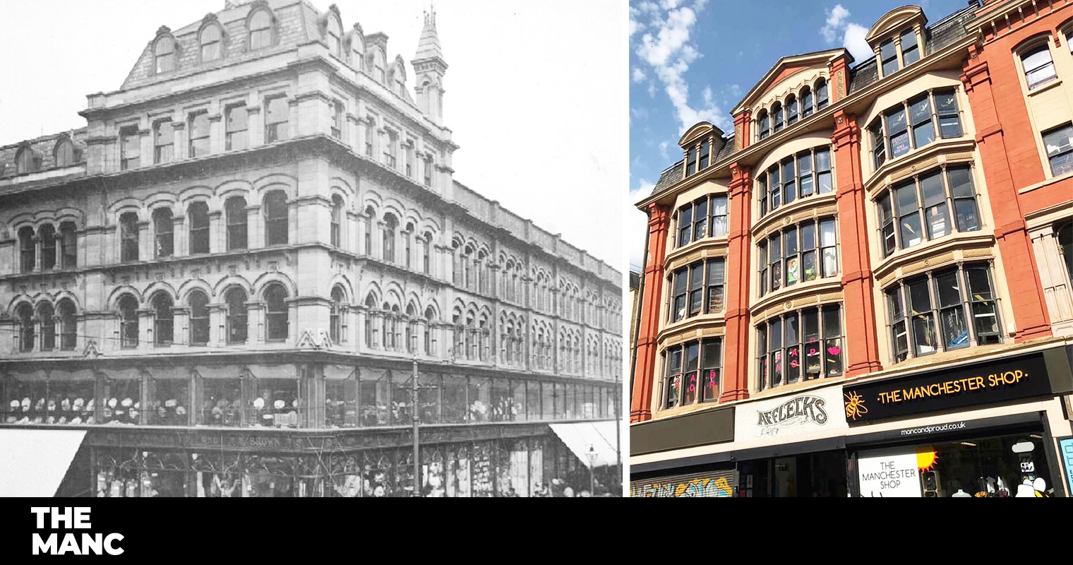 The History Behind Affleck S Palace The Indie Northern Quarter Shopping Hub The Manc