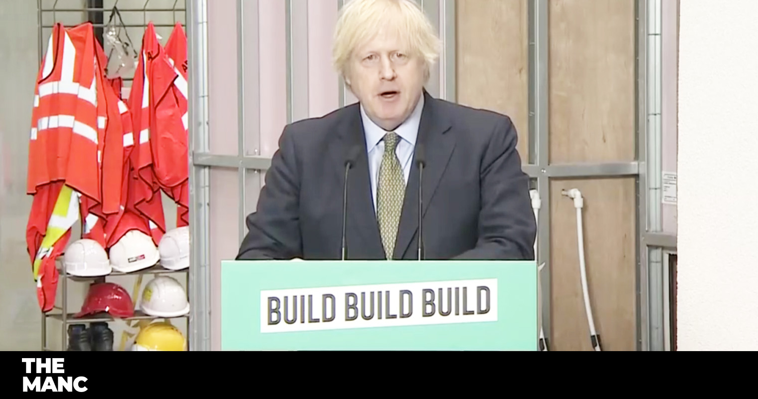 Prime Minister Boris Johnson Outlines New UK Affordable Housing Plan ...