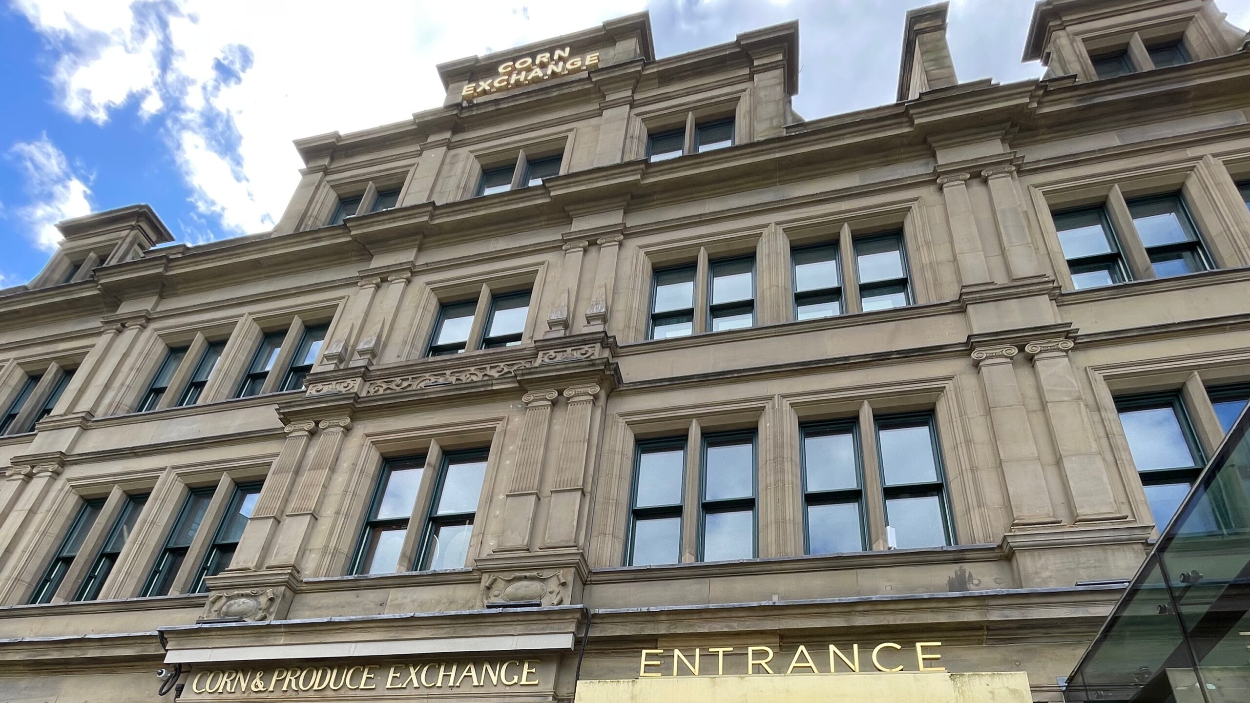 Corn Exchange Manchester restaurants