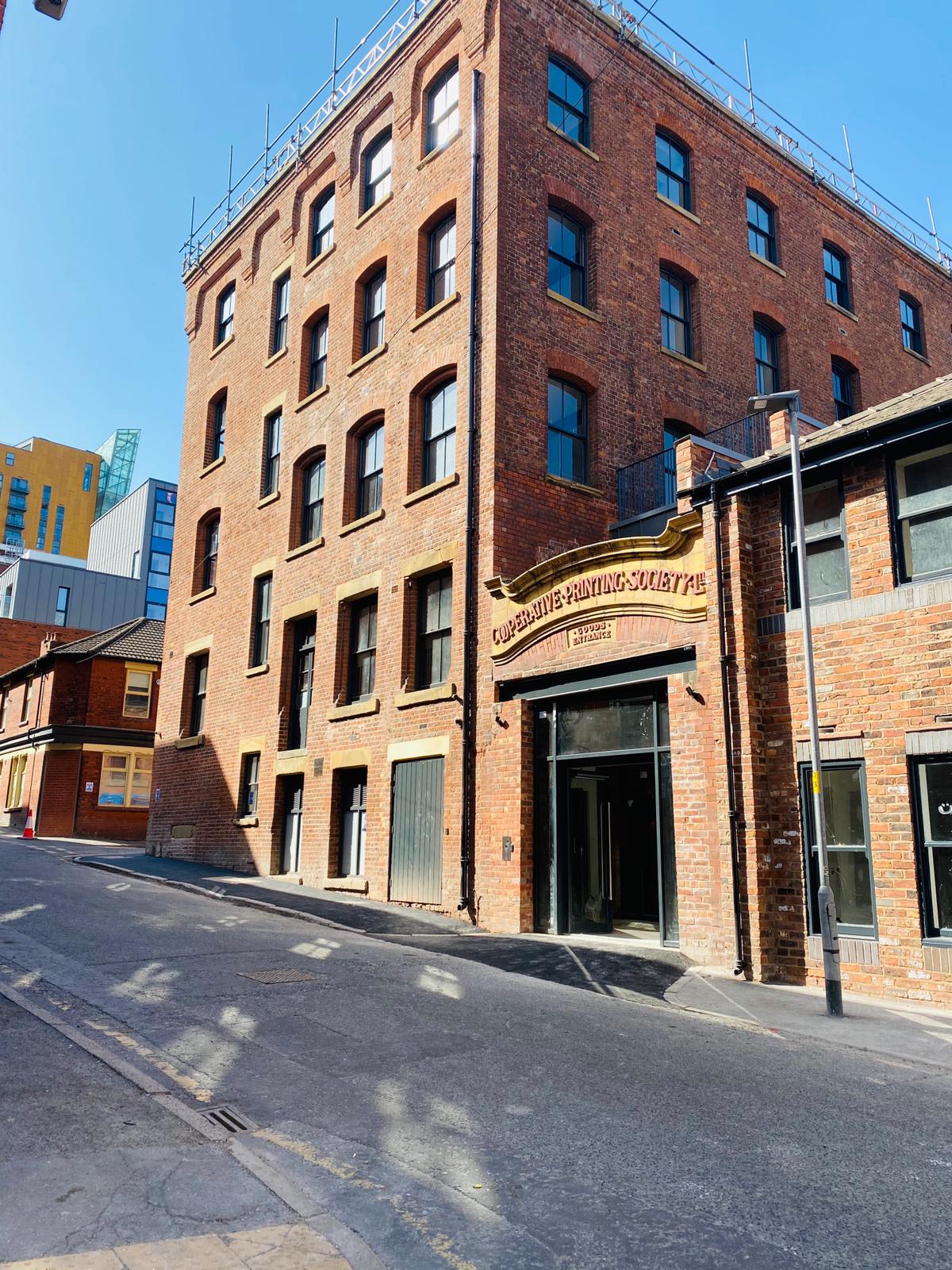Manchester&#8217;s all new Press building is proving to be seriously hot property, The Manc