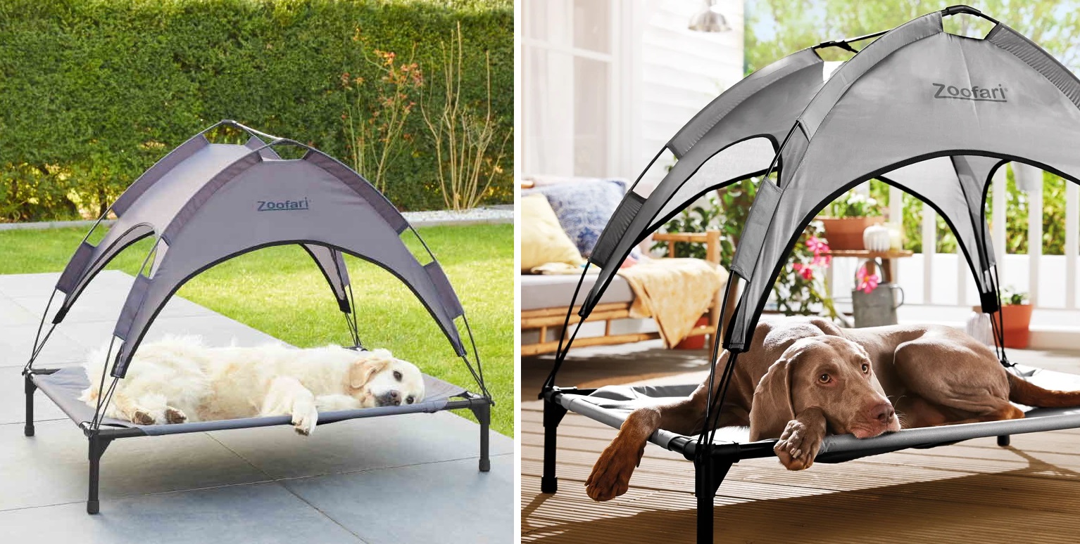 Zoofari best sale dog tent