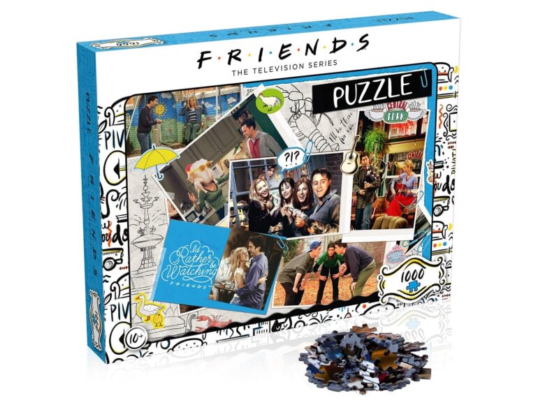 This 1000-piece jigsaw will keep any Friends fan entertained, The Manc