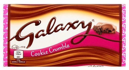 Galaxy Cookie Crumble spread spotted on shelves in UK supermarket, The Manc