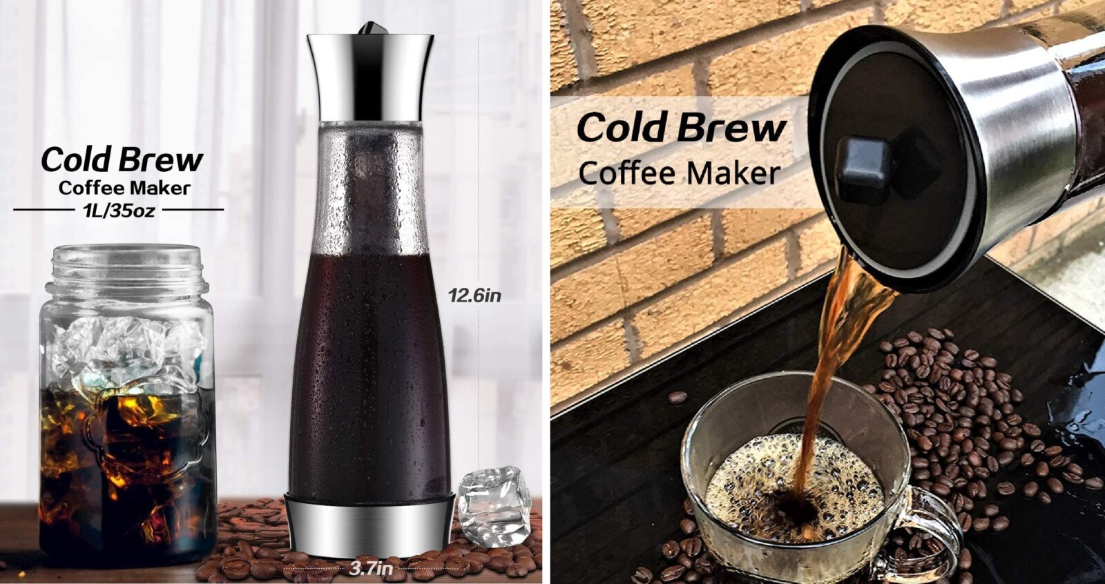 This homemade iced coffee maker is  perfect for refreshing summer mornings, The Manc