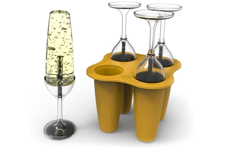 These champagne flute ice lolly moulds are the perfect weekend treat, The Manc