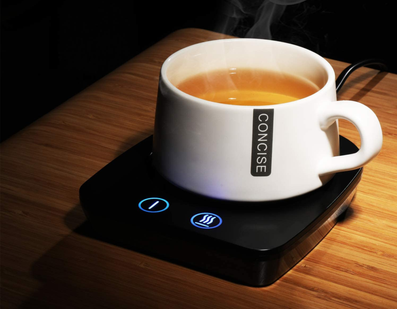 This electric mug warmer is perfect for when you forget about your brew, The Manc
