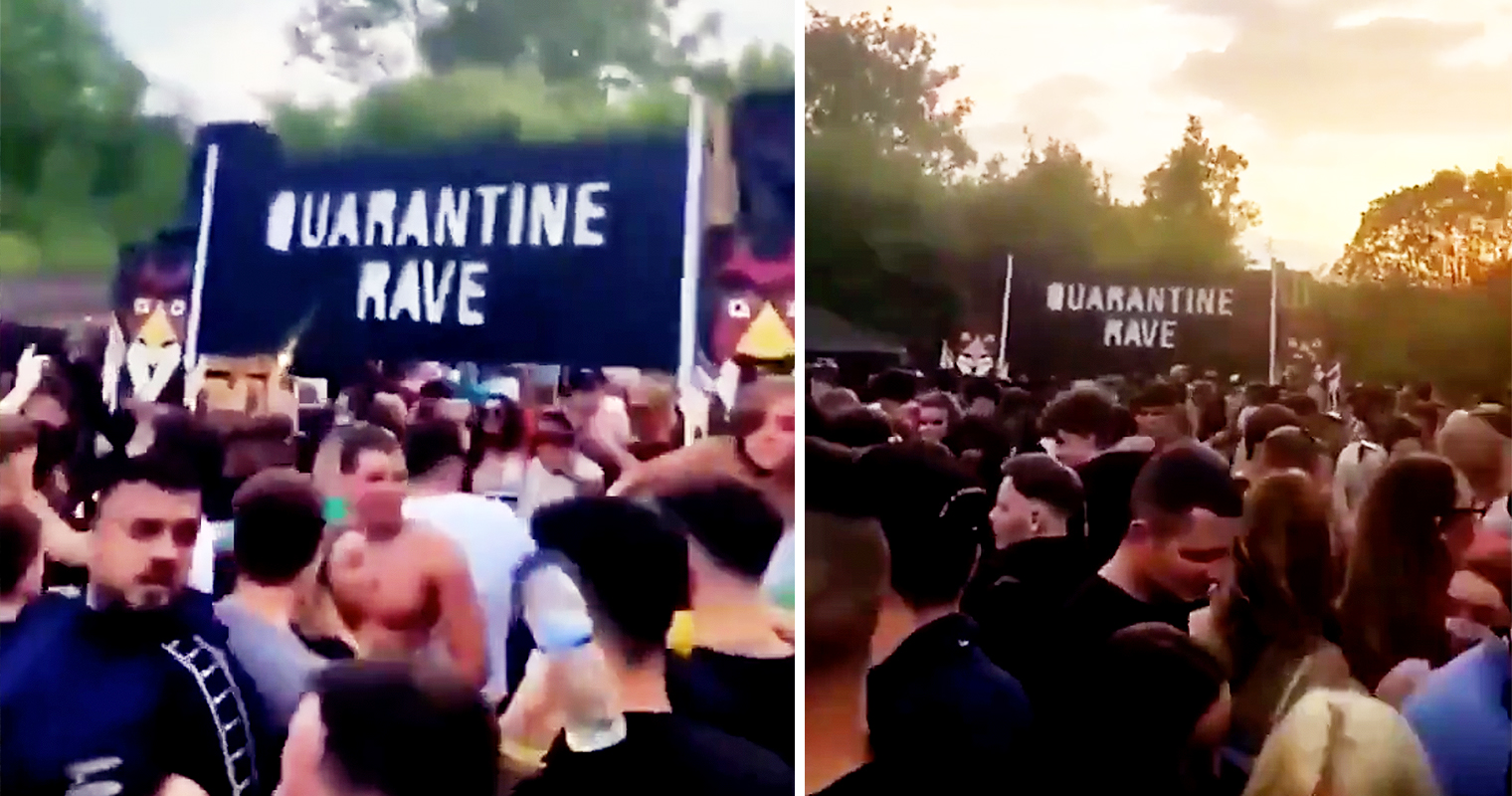 Police confirm grim details of yesterday&#8217;s illegal raves in Greater Manchester, The Manc