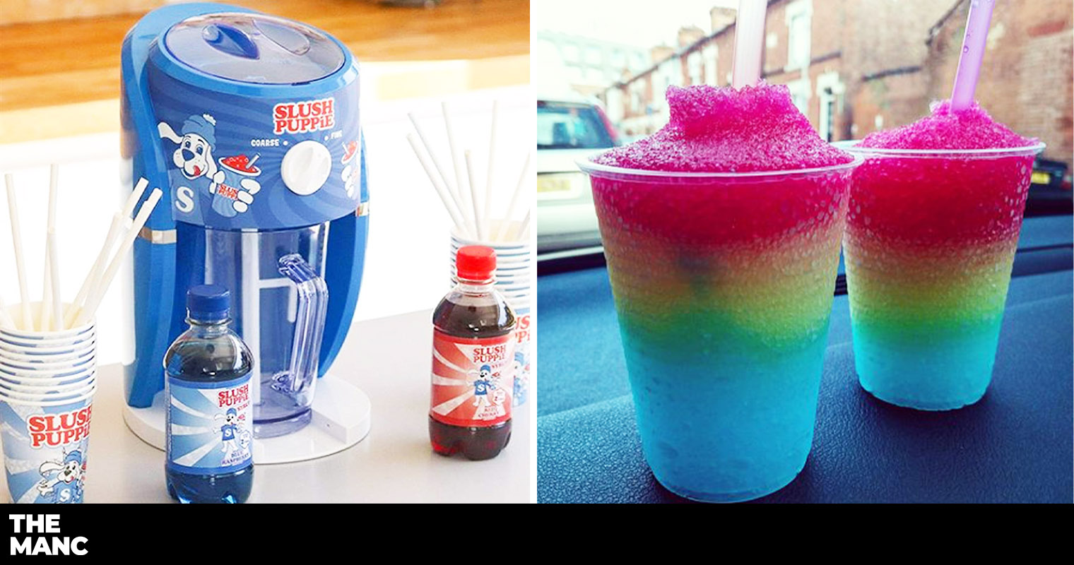 This Slush Puppie machine is the perfect summer buy as we