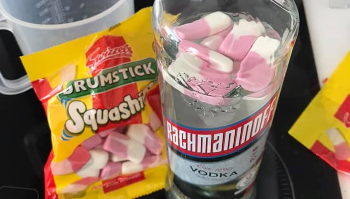 People are making flavoured vodka using sweets and their dishwashers, The Manc