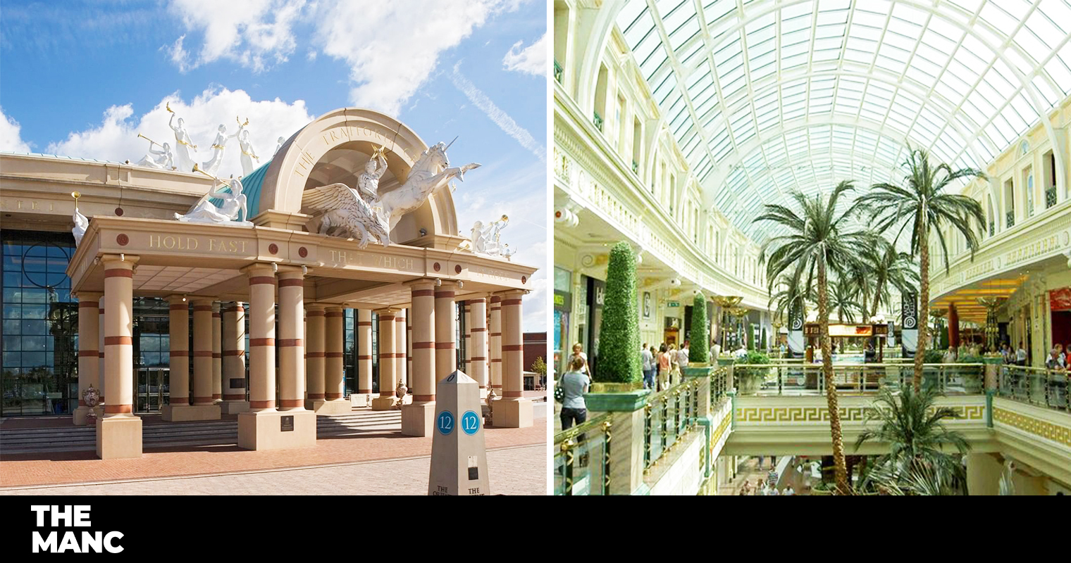 running shop trafford centre