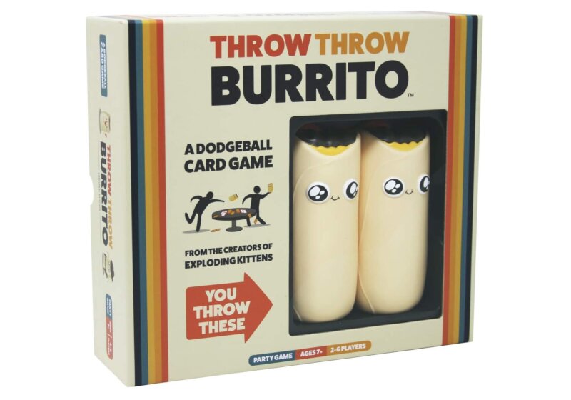 This &#8216;burrito dodgeball&#8217; card game could be the most brutal lockdown activity yet, The Manc