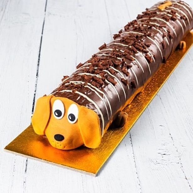 Asda&#8217;s new &#8216;Sid the Sausage Dog&#8217; cake has hit shelves across the UK today, The Manc