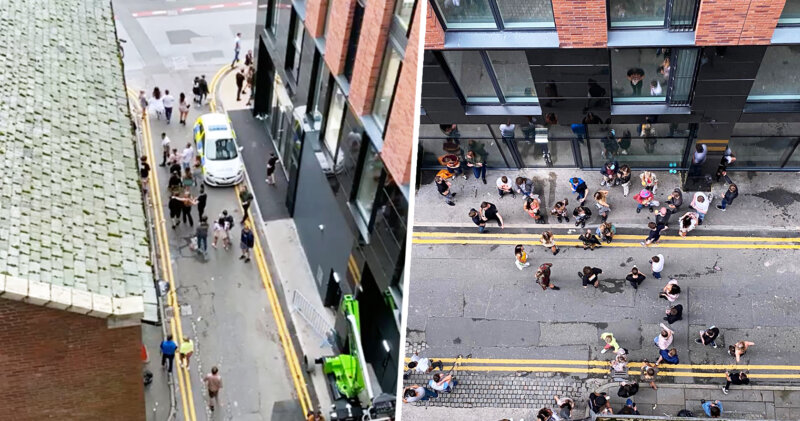 Police officers bust &#8216;packed illegal rave&#8217; in Northern Quarter hotel room, The Manc