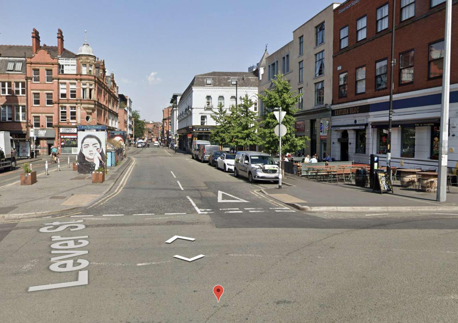 Northern Quarter to become even more pedestrianised from tomorrow, The Manc