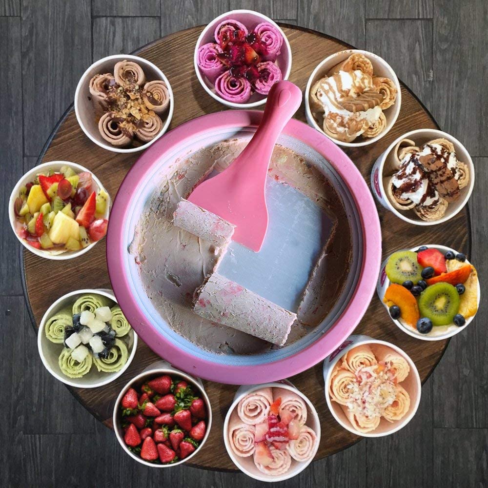 You can now create your own ice cream rolls at home with this grill, The Manc