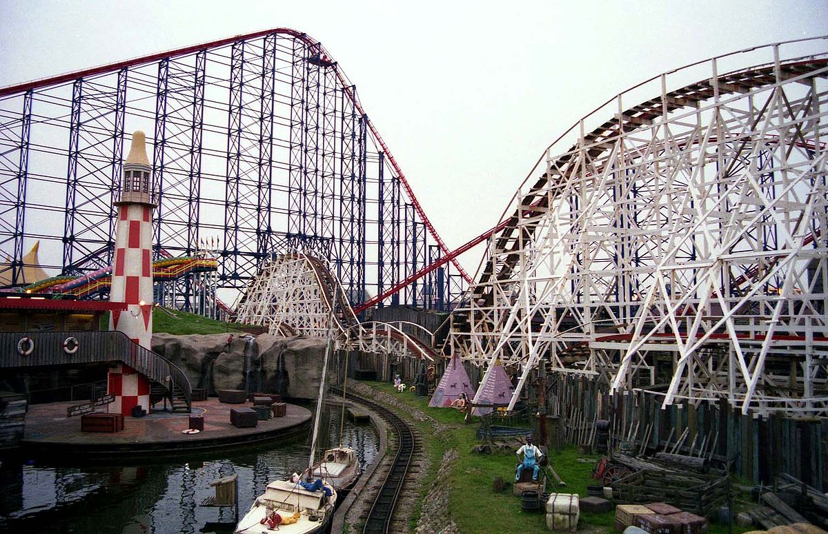 Blackpool Pleasure Beach announces its reopening plans for July 4, The Manc