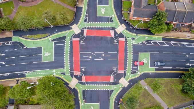 Brand new &#8216;CYCLOPS&#8217; cycle junction opens in Hulme, The Manc
