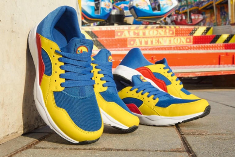Lidl&#8217;s new £14 trainers are now being listed for over £5000 online, The Manc