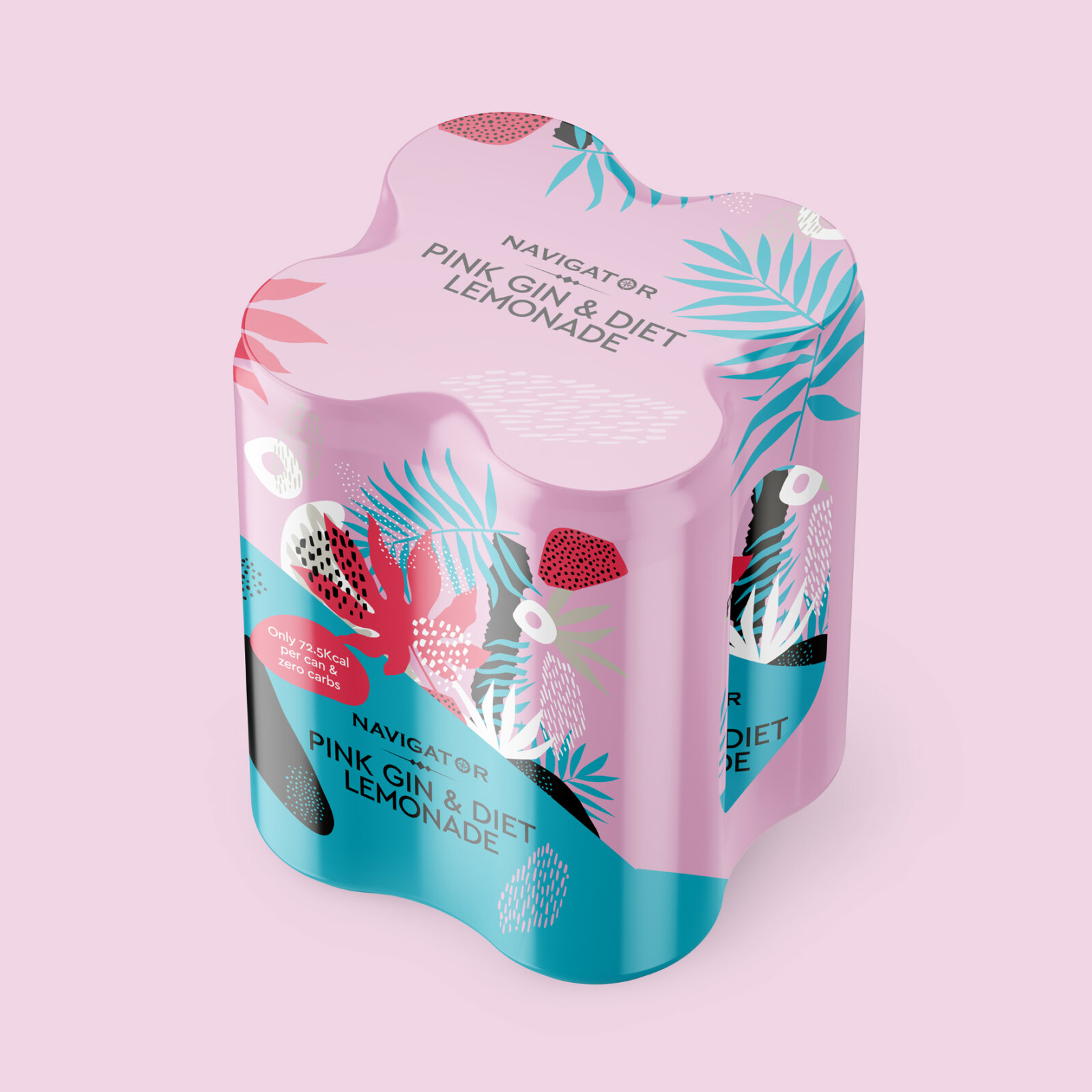 Manchester Drinks has launched summer cocktail multipack cans, The Manc