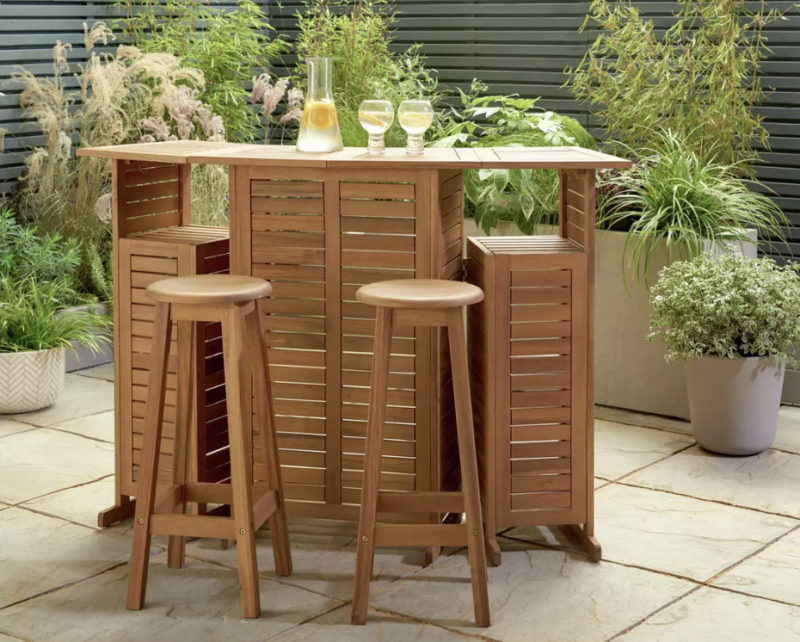 Argos has launched a foldable bar and it&#8217;s perfect for the garden, The Manc