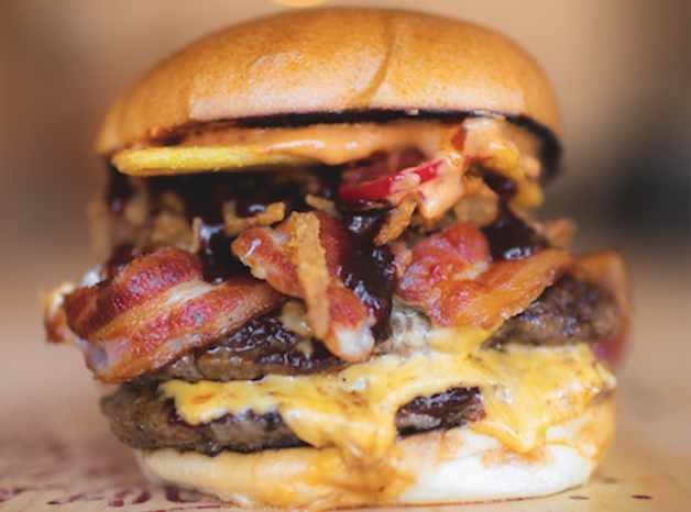 Almost Famous to serve their OG burger menu when they open this weekend, The Manc
