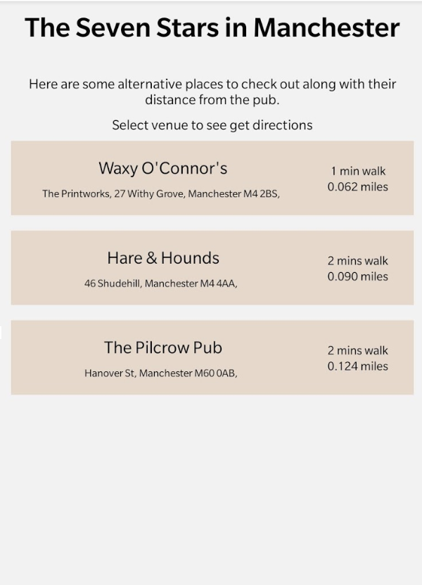 The &#8216;Neverspoons&#8217; app that encourages you to drink at independent pubs instead of Wetherspoons, The Manc
