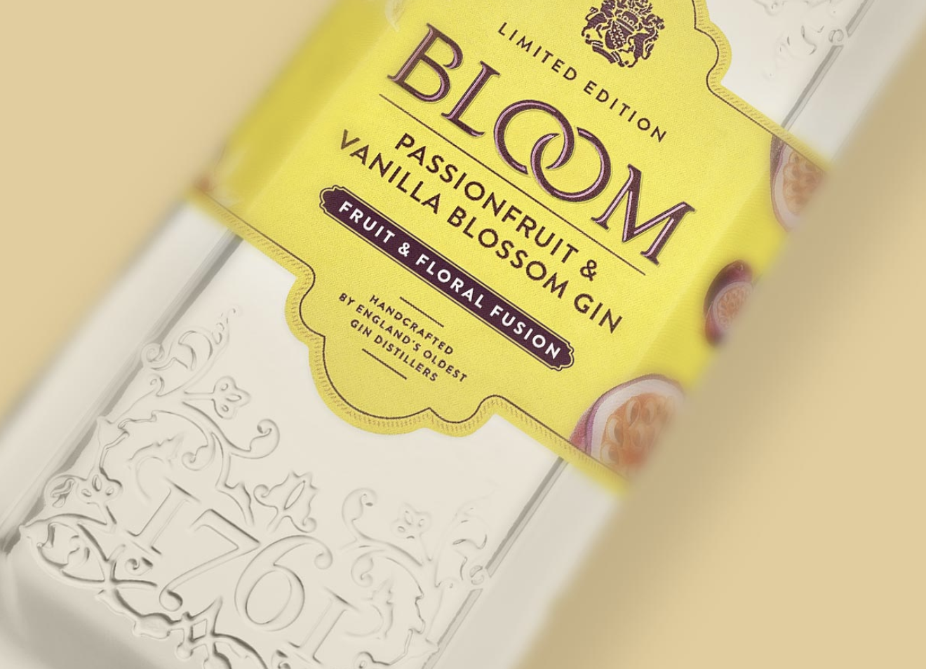 You can now get passionfruit and vanilla flavoured BLOOM gin, The Manc