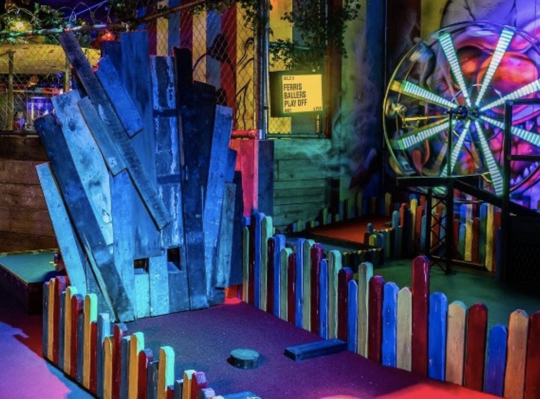 Junkyard Golf Club is back in the swing of things &#8211; with bookings available from next month, The Manc