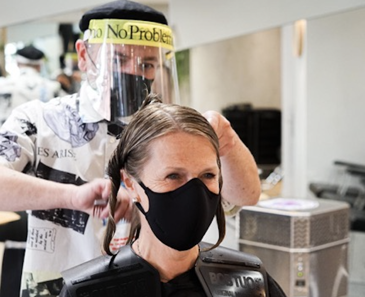 Manchester hairdressers becomes first UK salon to install coronavirus-killing tech, The Manc