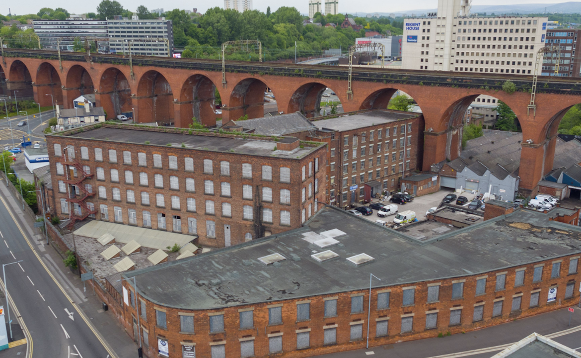 Stockport asked to &#8216;join the conversation&#8217; as CAPITAL&#038;CENTRIC launches consultation on iconic Weir Mill, The Manc