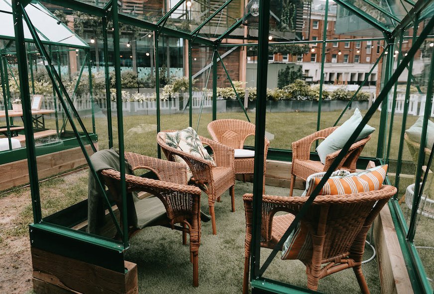 The Lawn Club is returning to Spinningfields with a new dining experience, The Manc