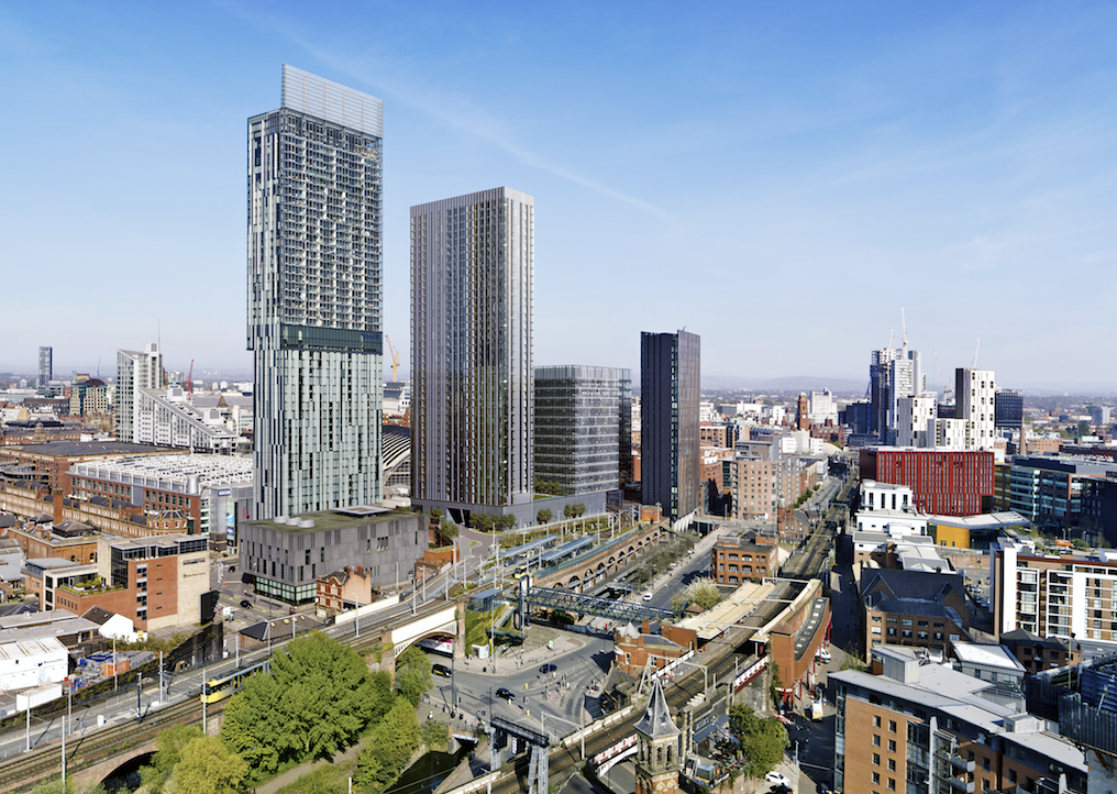 Huge demand expected for &#8216;Viadux&#8217; – Beetham Tower&#8217;s handsome new neighbour, The Manc
