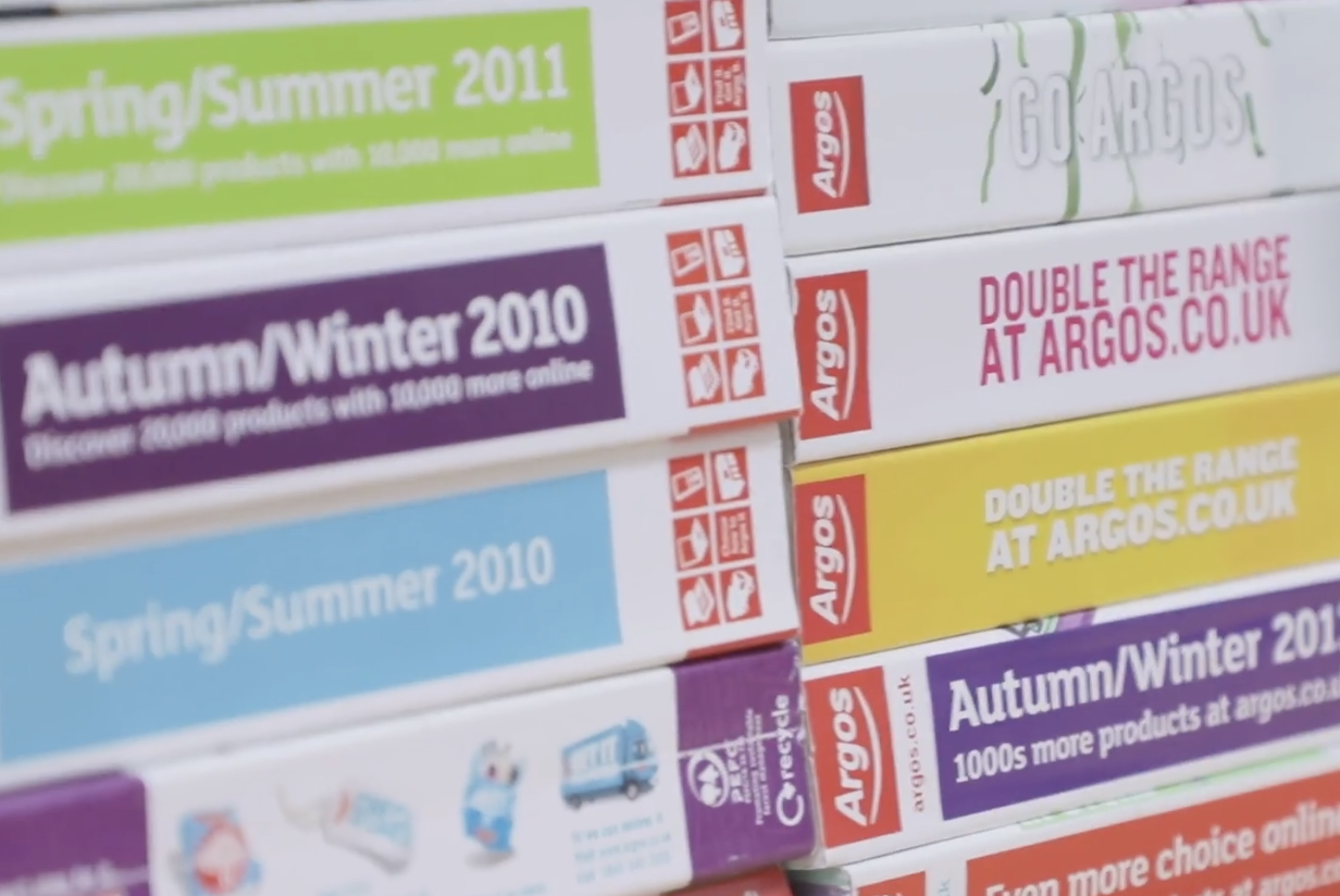 Argos to stop printing its catalogue after nearly 50 years, The Manc