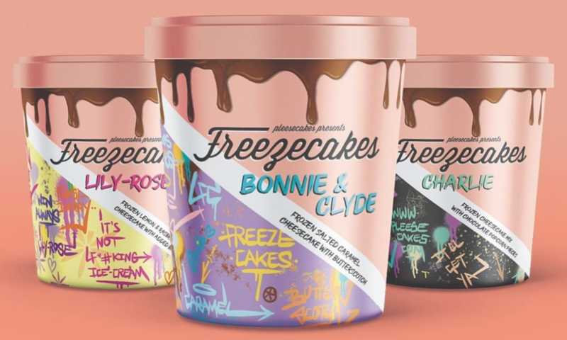You can now buy tubs of frozen cheesecakes and get them delivered to your door, The Manc