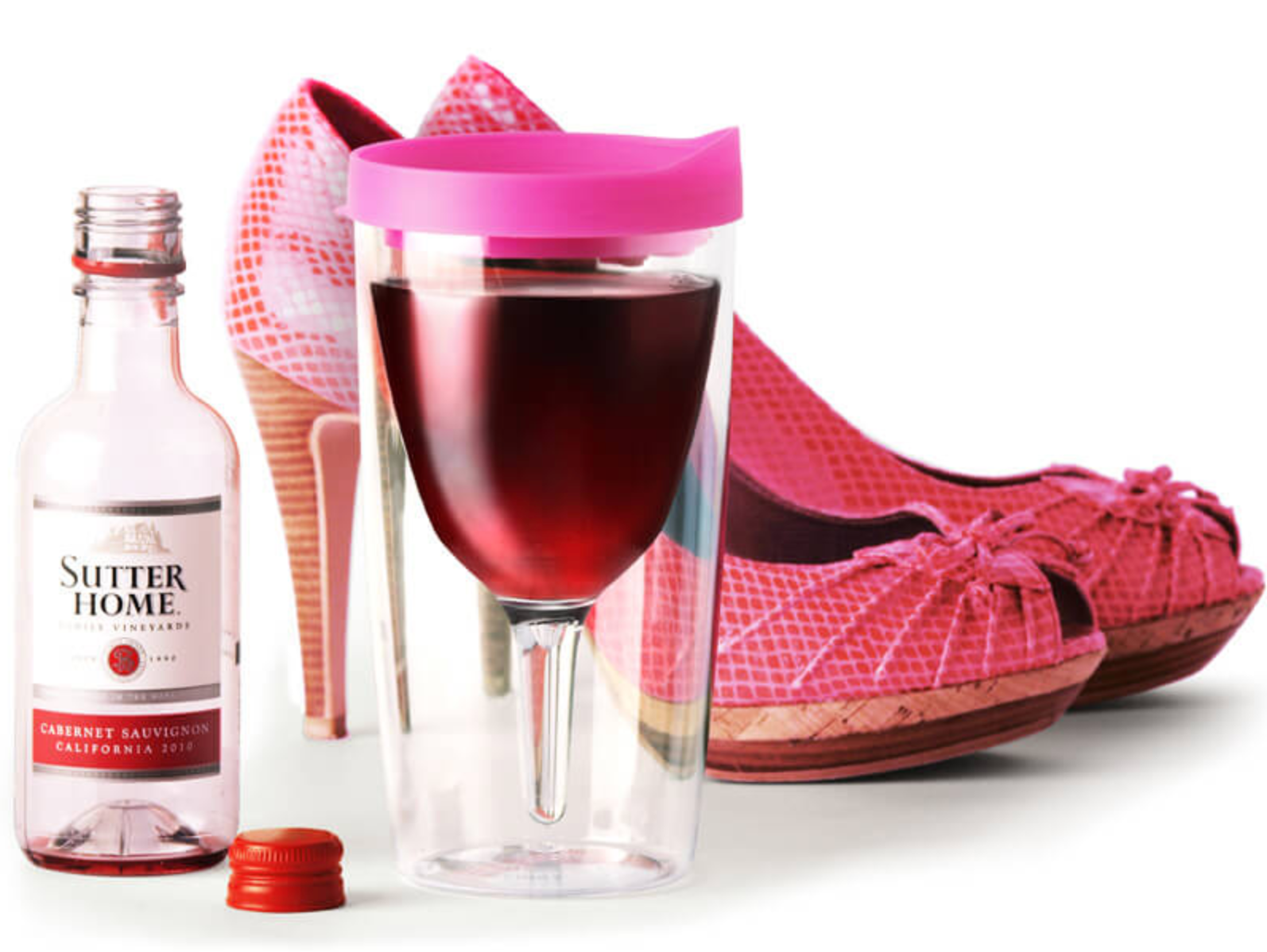 Portable sip cup wine glasses are now a thing you can buy, The Manc