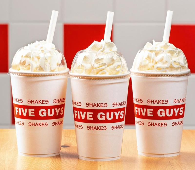 Shake new. Five guys. Five guys menu. Гримас Шейк из Макдональдса. Гримас Шейк коктейль.