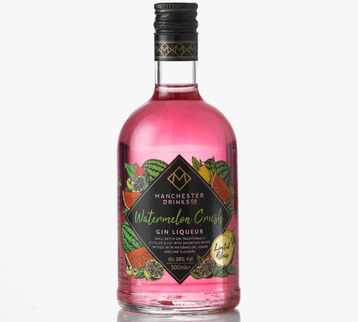 Manchester Drinks launches new Watermelon Gin Liqueur and it&#8217;s on shelves at Home Bargains now, The Manc