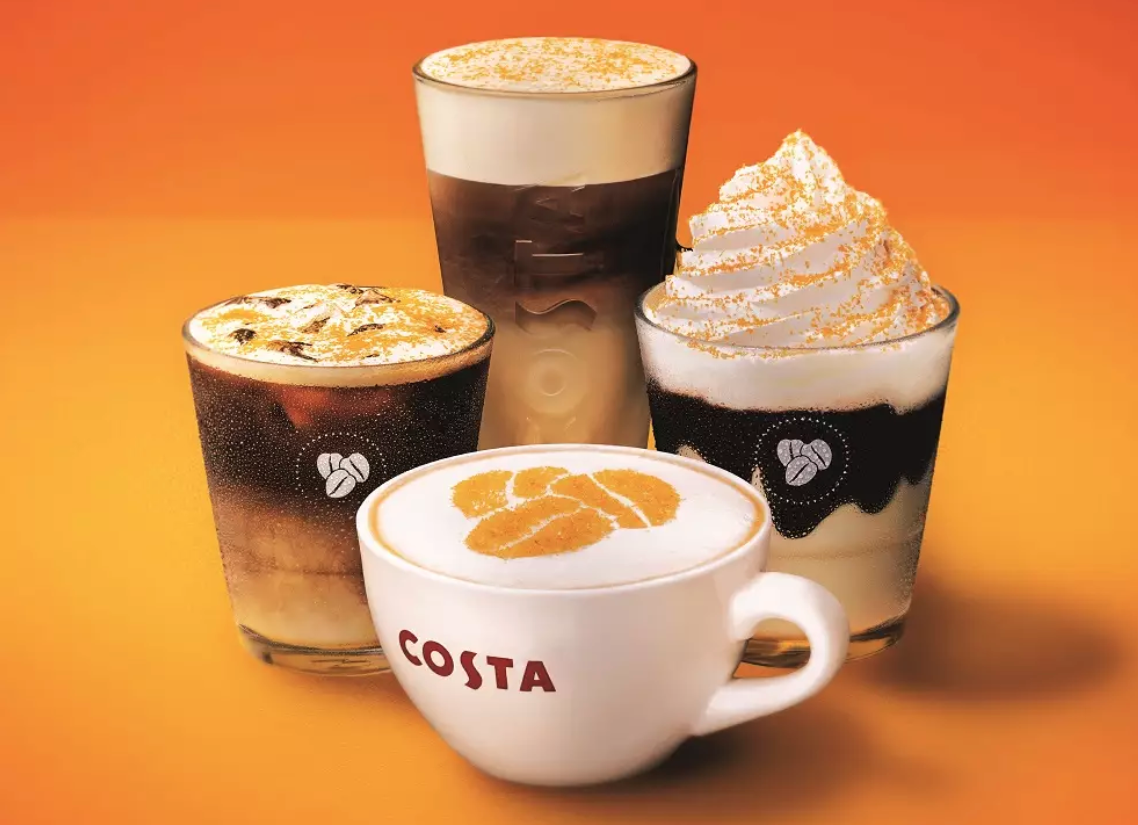 Costa adds new summer range of honeycomb drinks to its menu, The Manc
