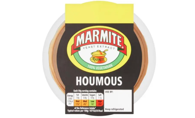 Marmite Houmous is now a thing and you can buy it from UK supermarkets this week, The Manc