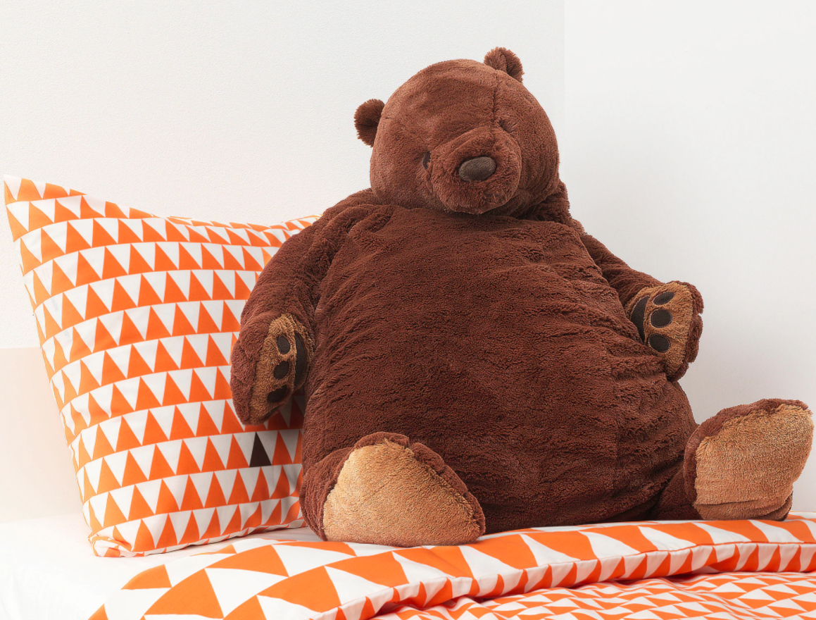 IKEA is selling a huge &#8216;djungelskog&#8217; teddy bear for only £25, The Manc