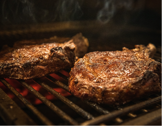 Hawksmoor is serving up Steak &#038; Chips for a tenner throughout August, The Manc