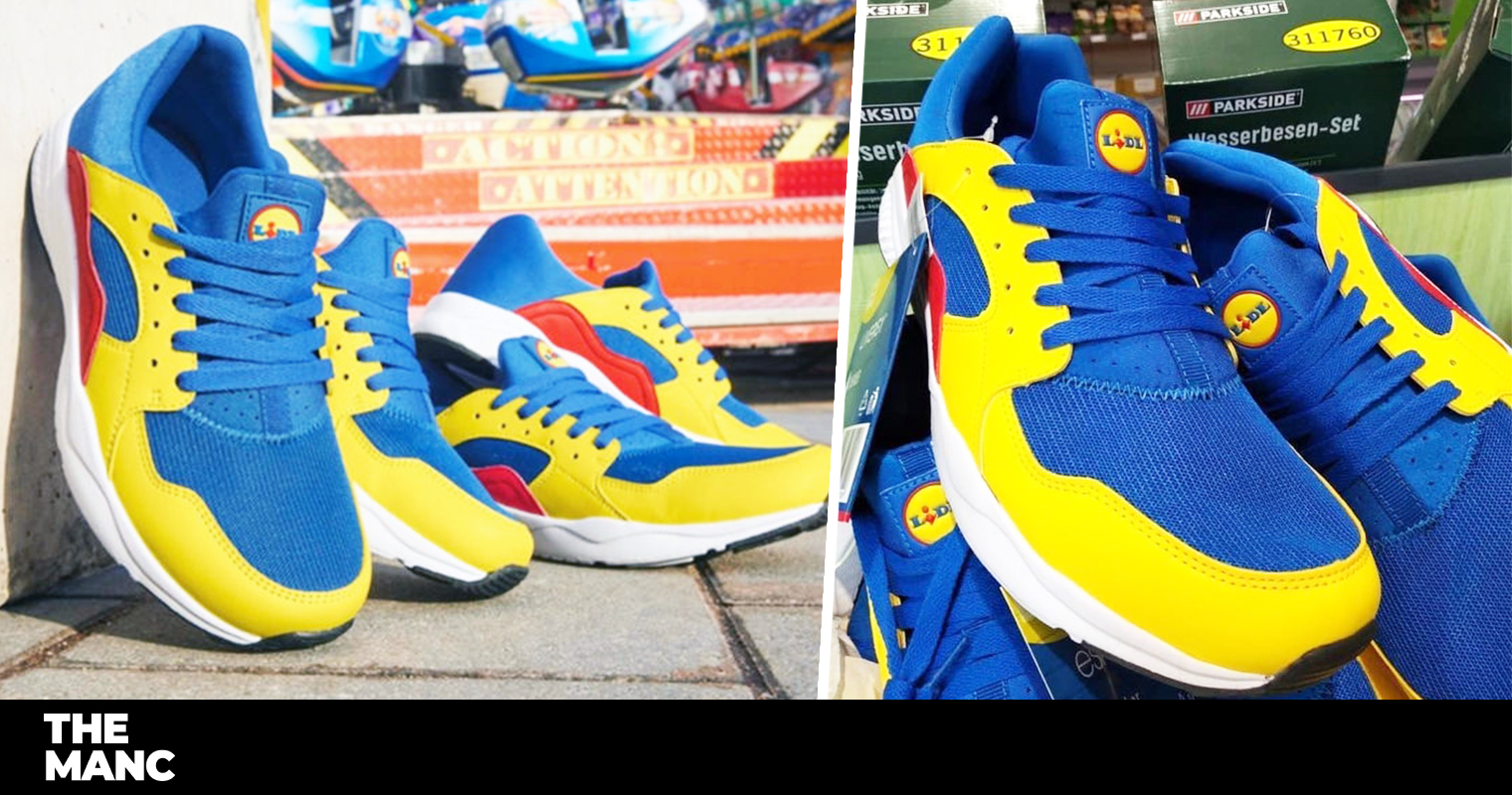 The Cut-Price $16 Lidl Sneakers, Now Selling For $6,000 On