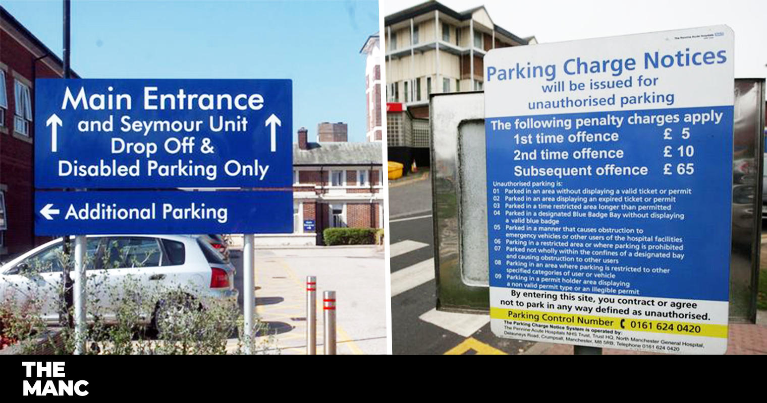 Free Hospital Parking For NHS Staff To Be Axed As Coronavirus Eases ...